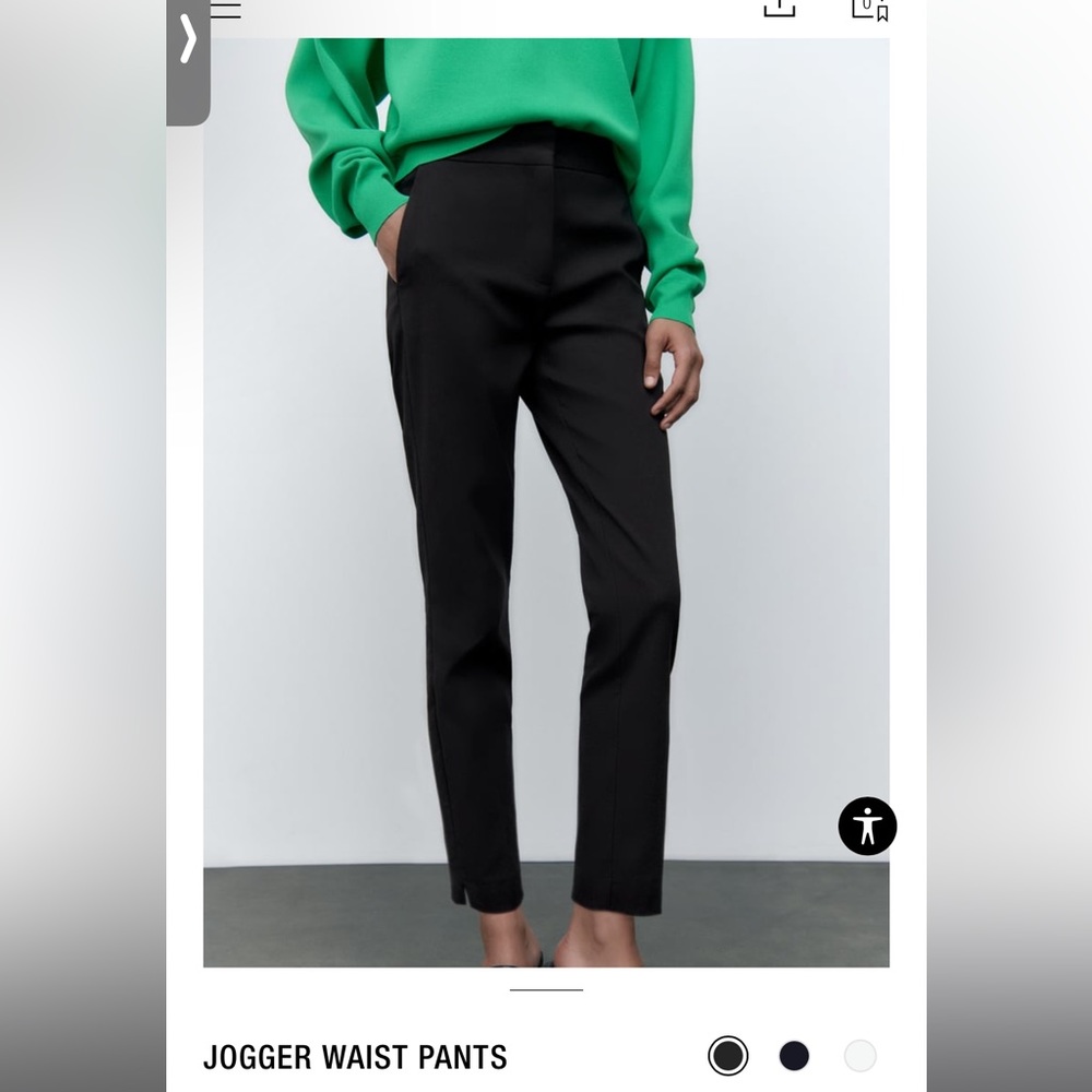 ZARA slacks!